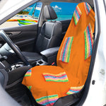 Colorful Gummy Print Waterproof Car Seat Cover