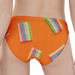 Colorful Gummy Print Women's Panties