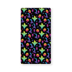 Colorful Halloween Party Pattern Print Baby Crib Sheet