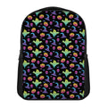 Colorful Halloween Party Pattern Print Casual Backpack