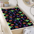 Colorful Halloween Party Pattern Print Changing Pad Cover