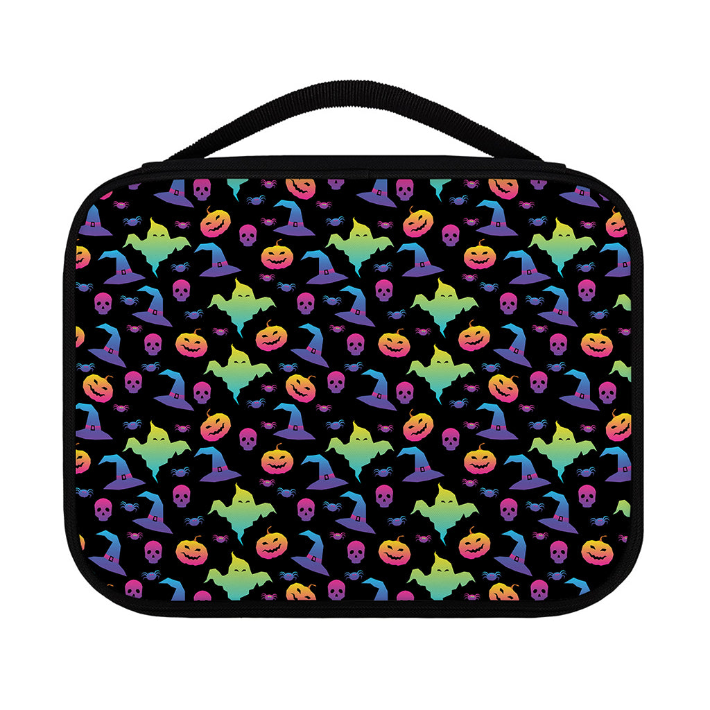 Colorful Halloween Party Pattern Print Classic Bible Case