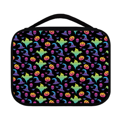 Colorful Halloween Party Pattern Print Classic Bible Case