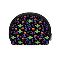 Colorful Halloween Party Pattern Print Coin Purse