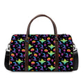 Colorful Halloween Party Pattern Print Duffel Bag