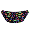 Colorful Halloween Party Pattern Print Fanny Pack