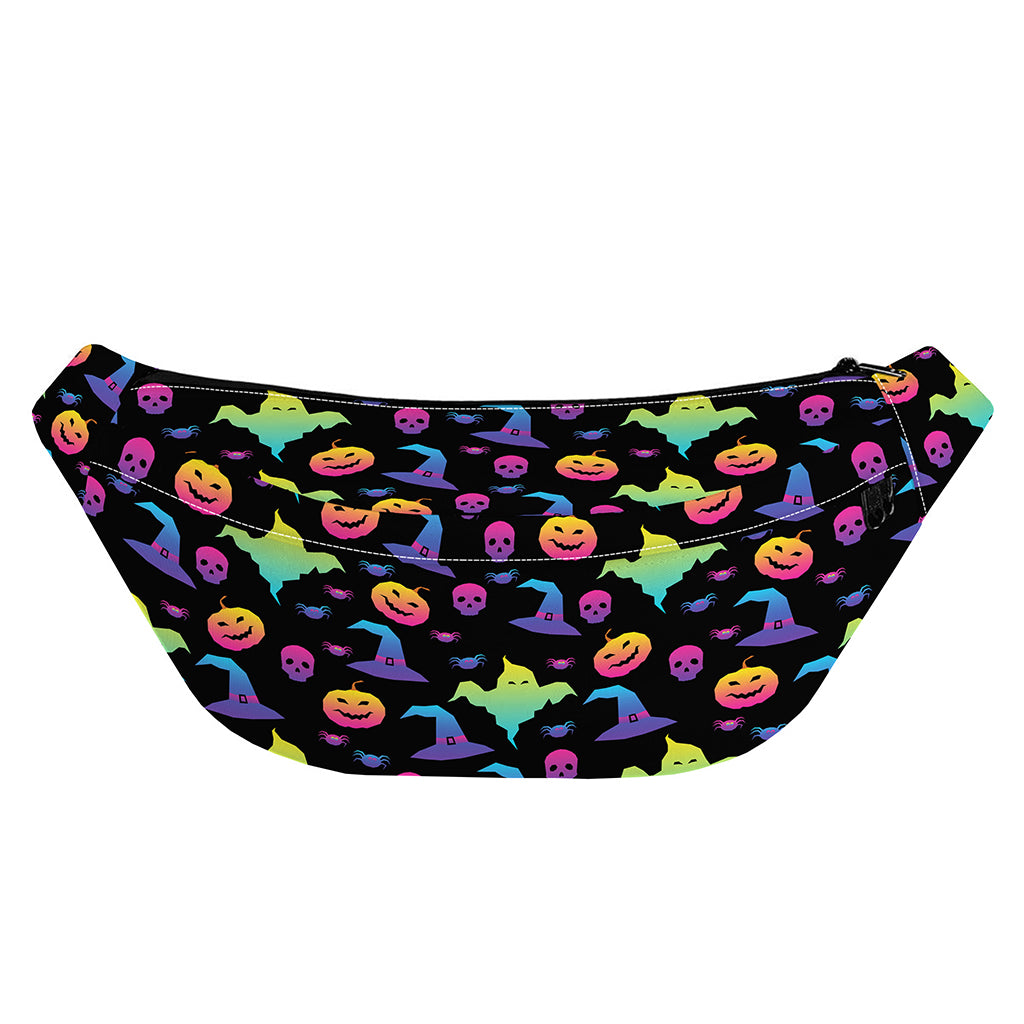 Colorful Halloween Party Pattern Print Fanny Pack