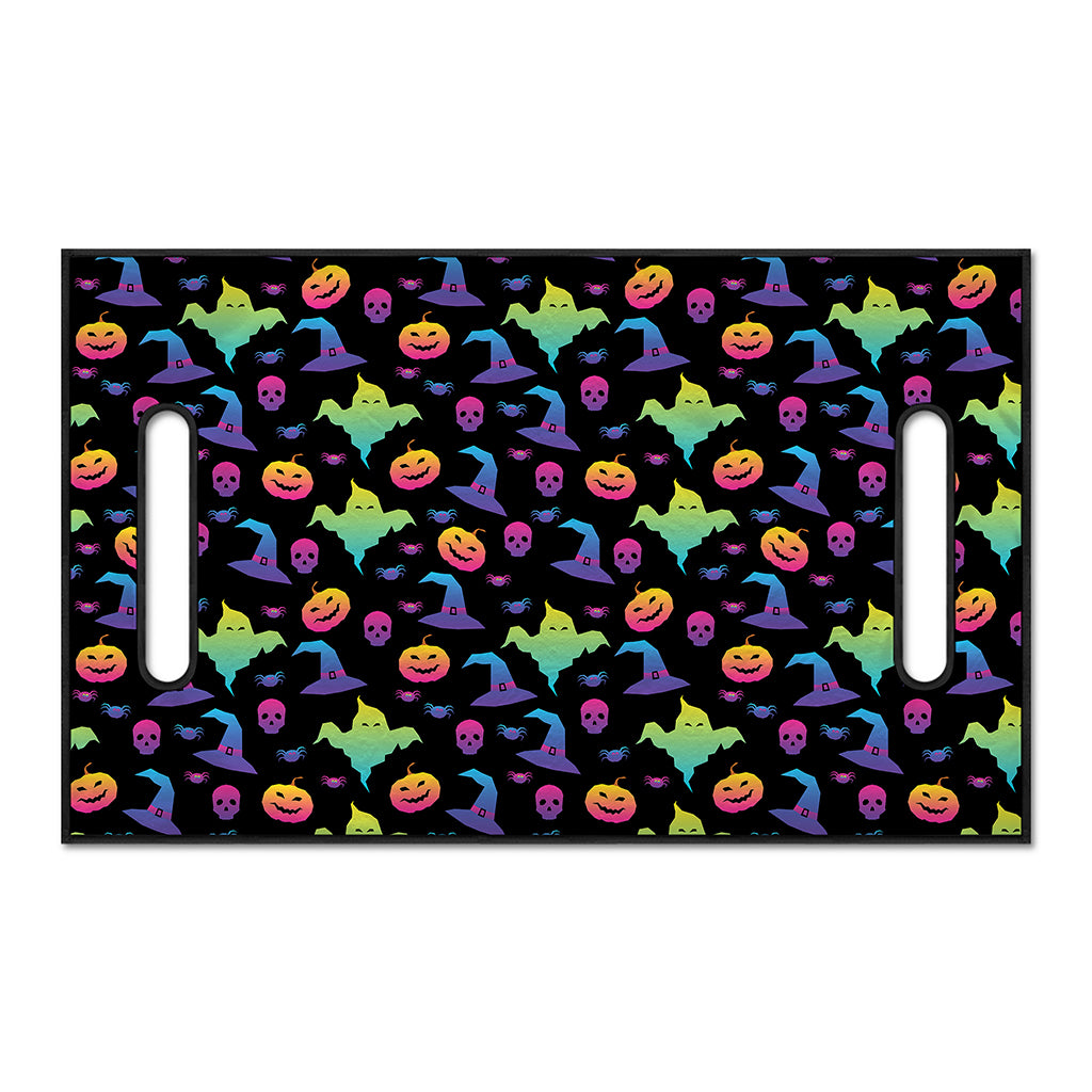 Colorful Halloween Party Pattern Print Golf Cart Seat Cover
