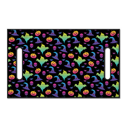 Colorful Halloween Party Pattern Print Golf Cart Seat Cover