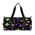Colorful Halloween Party Pattern Print Gym Bag