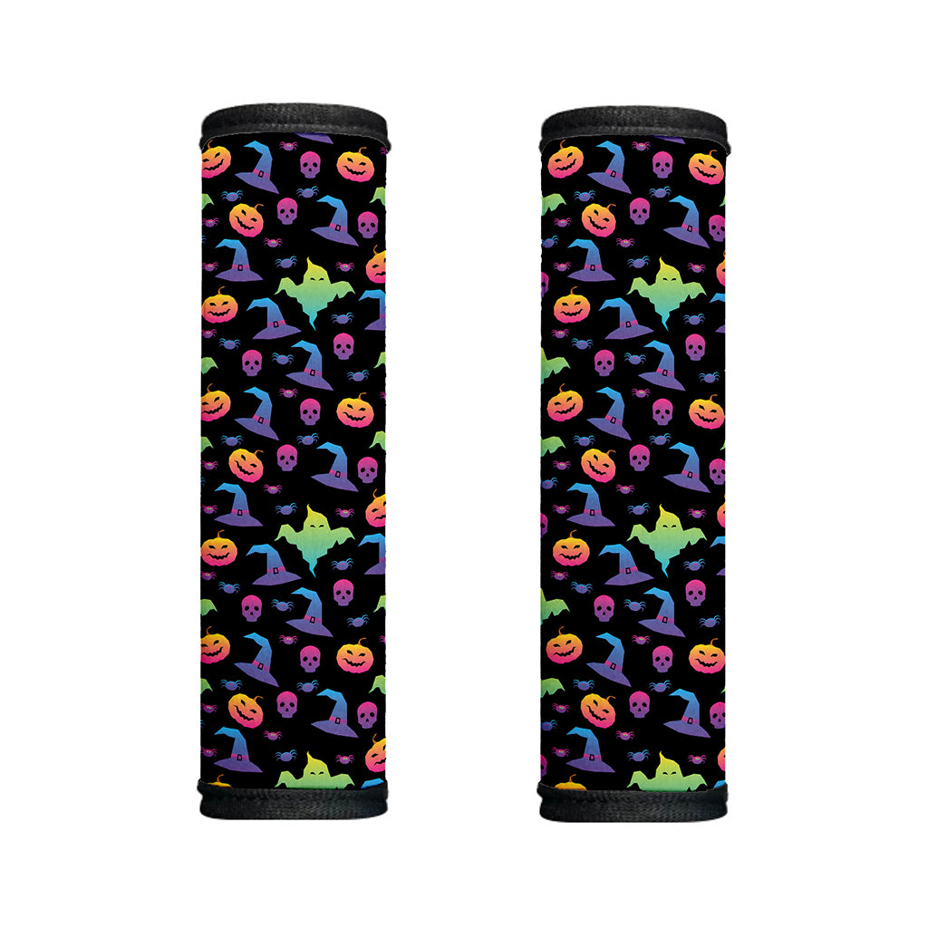 Colorful Halloween Party Pattern Print Handle Covers