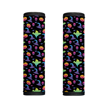 Colorful Halloween Party Pattern Print Handle Covers
