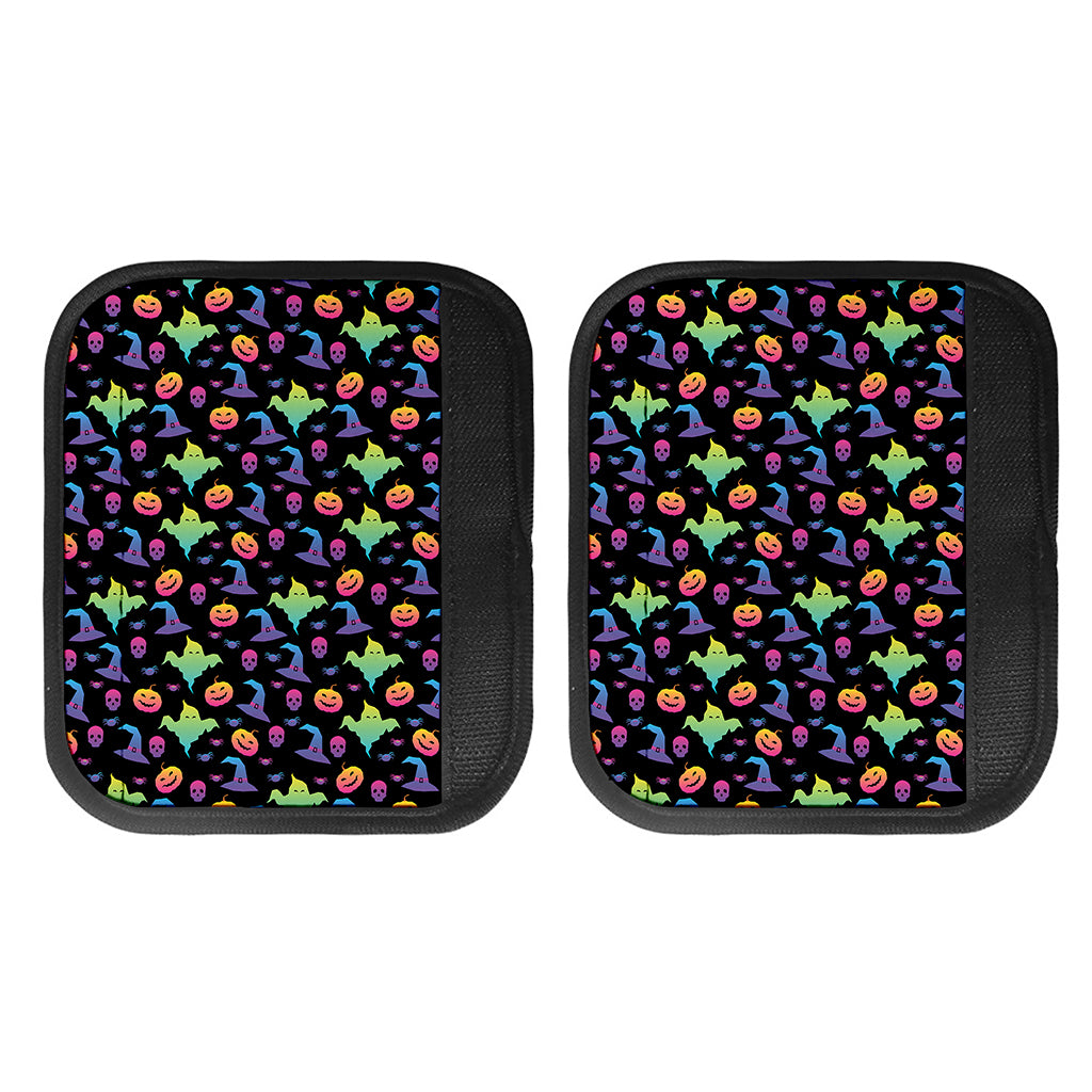Colorful Halloween Party Pattern Print Handle Covers