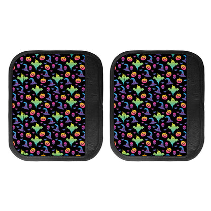 Colorful Halloween Party Pattern Print Handle Covers