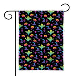 Colorful Halloween Party Pattern Print House Flag
