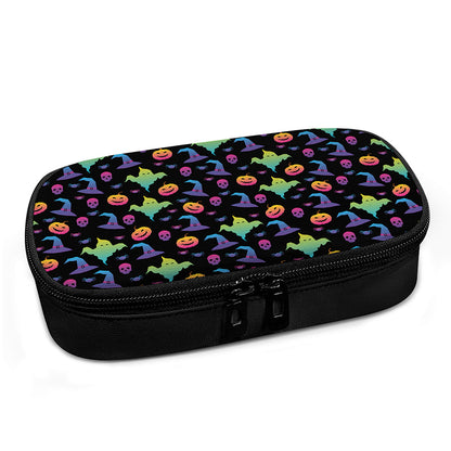 Colorful Halloween Party Pattern Print Insulin Cooler Travel Case