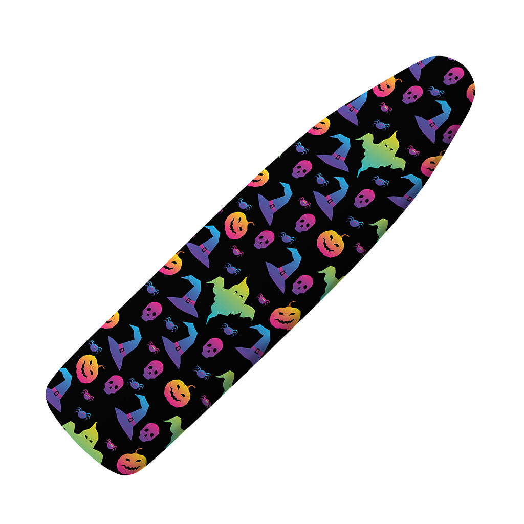Colorful Halloween Party Pattern Print Ironing Board Cover