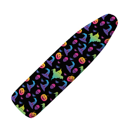 Colorful Halloween Party Pattern Print Ironing Board Cover