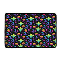 Colorful Halloween Party Pattern Print Kitchen Mat