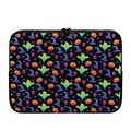 Colorful Halloween Party Pattern Print Laptop Sleeve
