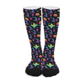 Colorful Halloween Party Pattern Print Long Socks
