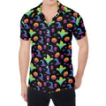 Colorful Halloween Party Pattern Print Men's Shirt