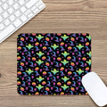 Colorful Halloween Party Pattern Print Mouse Pad