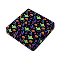 Colorful Halloween Party Pattern Print Outdoor Seat Cushion Cover