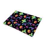 Colorful Halloween Party Pattern Print Pet Cooling Mat Cover