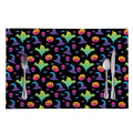 Colorful Halloween Party Pattern Print Placemat