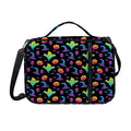 Colorful Halloween Party Pattern Print Shoulder Strap Bible Bag