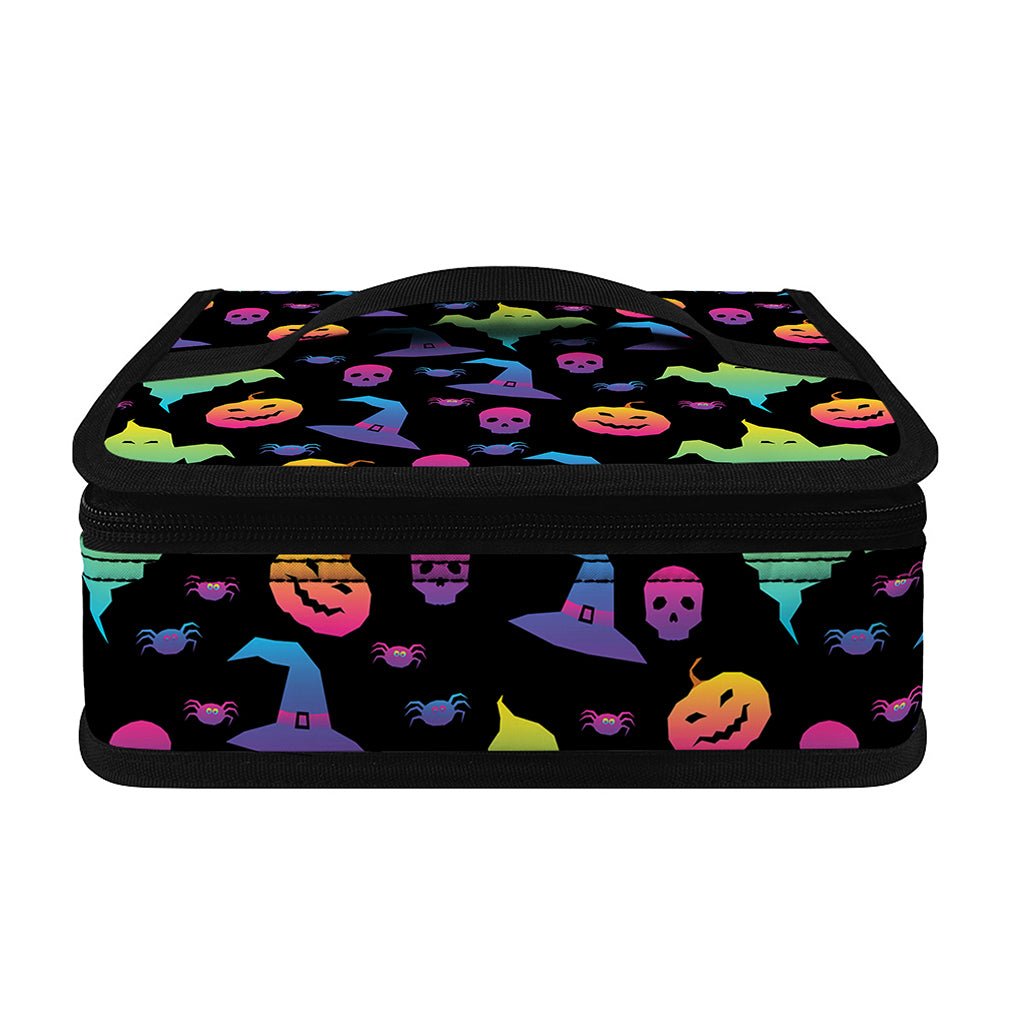 Colorful Halloween Party Pattern Print Small Lunch Bag