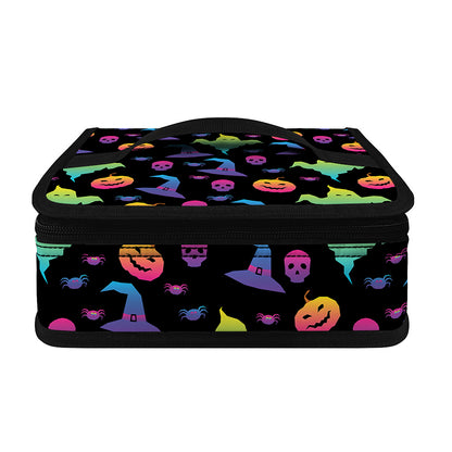 Colorful Halloween Party Pattern Print Small Lunch Bag