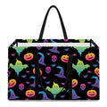 Colorful Halloween Party Pattern Print Utility Tote Bag