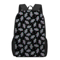 Colorful Hamsa Hand Print 17 Inch Backpack