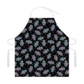 Colorful Hamsa Hand Print Adjustable Apron