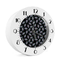 Colorful Hamsa Hand Print Alarm Clock