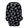Colorful Hamsa Hand Print Baby Seat Cover