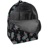 Colorful Hamsa Hand Print Backpack