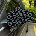 Colorful Hamsa Hand Print Car Side Mirror Covers