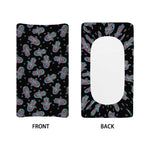 Colorful Hamsa Hand Print Changing Pad Cover