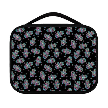 Colorful Hamsa Hand Print Classic Bible Case