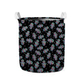 Colorful Hamsa Hand Print Collapsible Laundry Basket