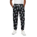 Colorful Hamsa Hand Print Cotton Sweatpants