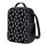 Colorful Hamsa Hand Print Crossbody Lunch Bag