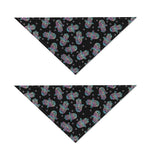 Colorful Hamsa Hand Print Dog Bandana
