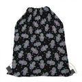 Colorful Hamsa Hand Print Drawstring Bag
