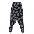 Colorful Hamsa Hand Print Hammer Pants
