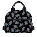 Colorful Hamsa Hand Print Insulated Lunch Bag