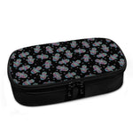 Colorful Hamsa Hand Print Insulin Cooler Travel Case